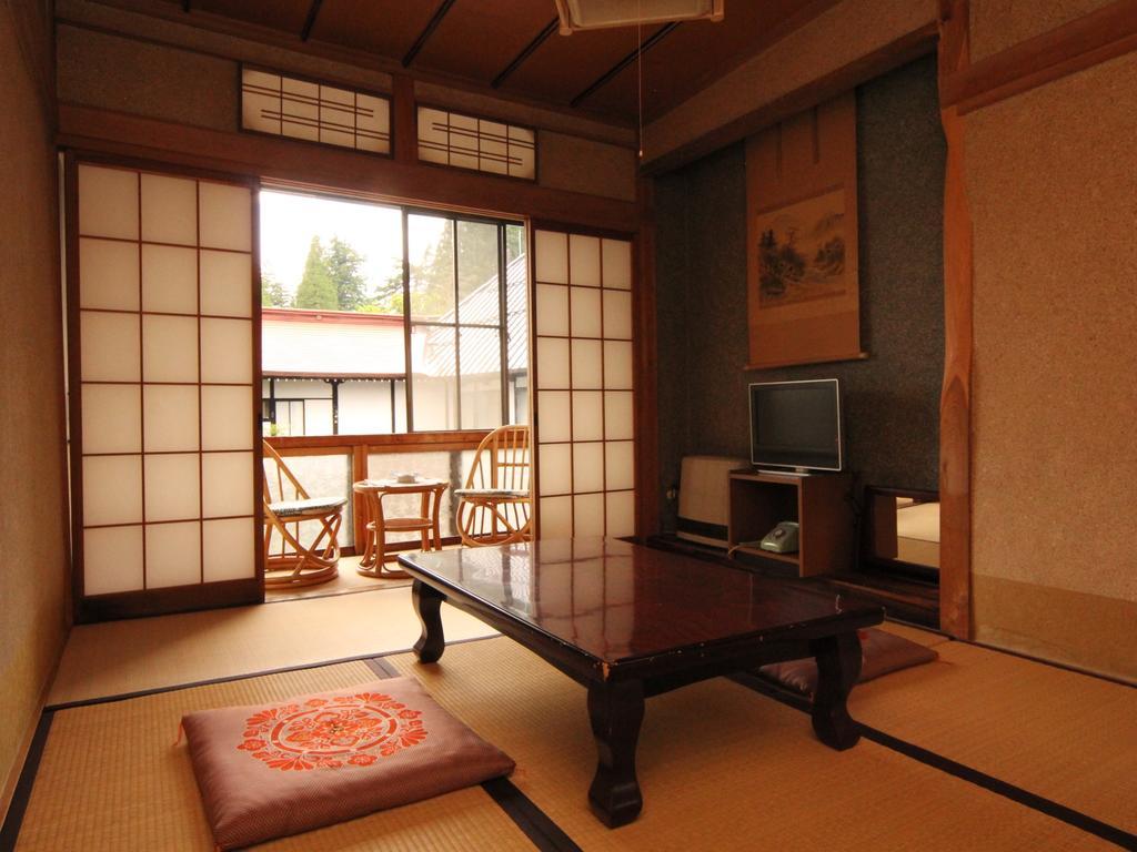 Takayamabo Hotell Nagano Eksteriør bilde