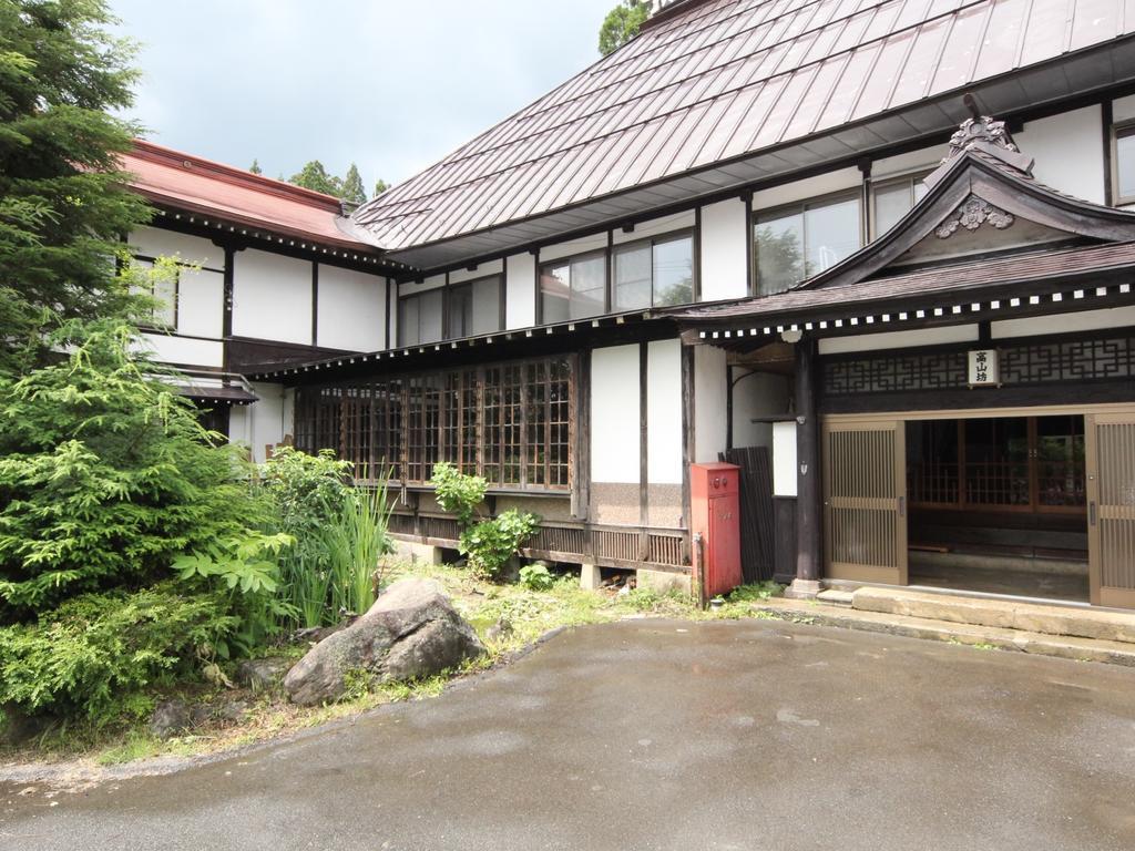Takayamabo Hotell Nagano Eksteriør bilde