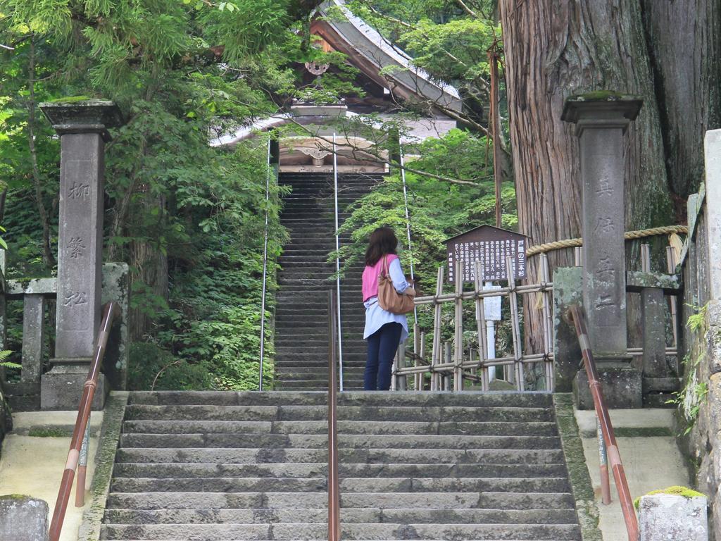 Takayamabo Hotell Nagano Eksteriør bilde