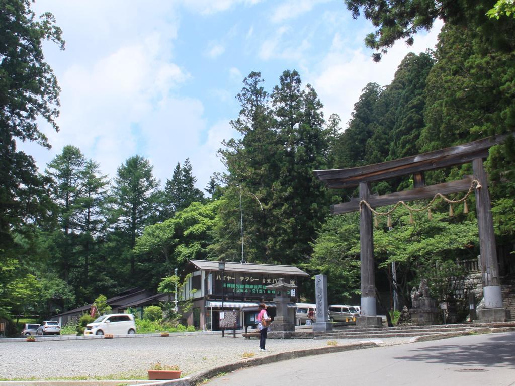 Takayamabo Hotell Nagano Eksteriør bilde